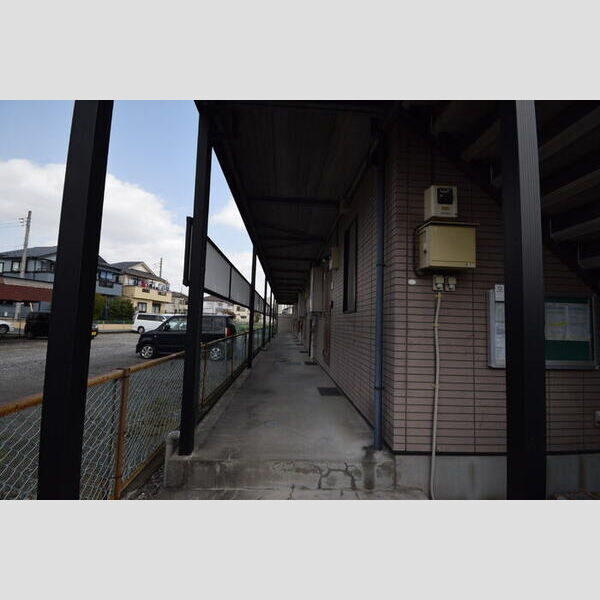 コーワハイム203号室 エントランス