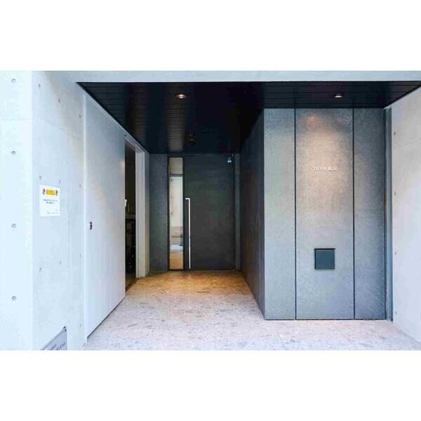 トライム両国 エントランス