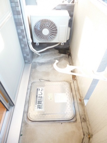 スカイコート新宿落合第6 バルコニー