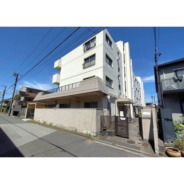 キャッスル稲毛 外観