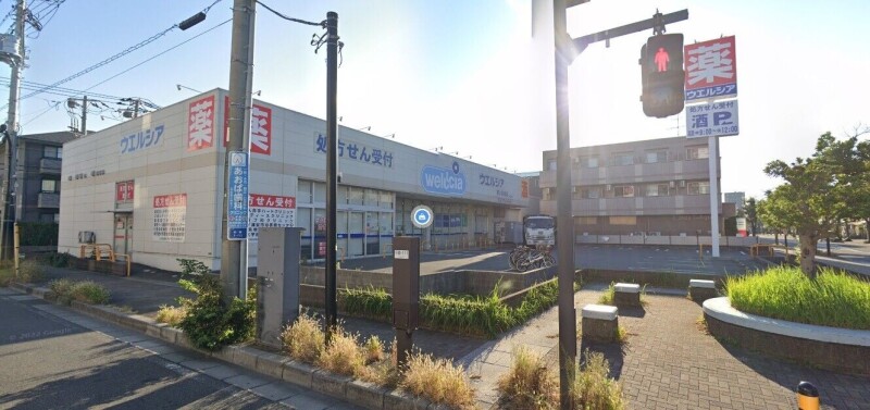 リバレイン(K-125)2階 ウエルシア市川妙典店