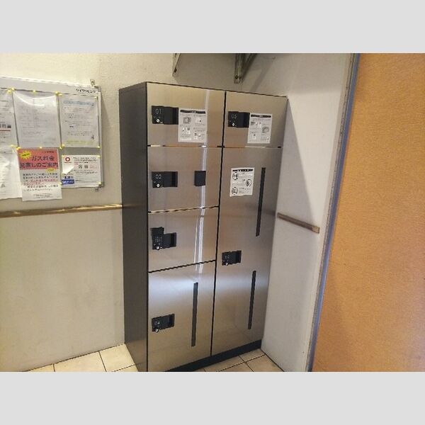 NTマンション107号室 宅配BOX