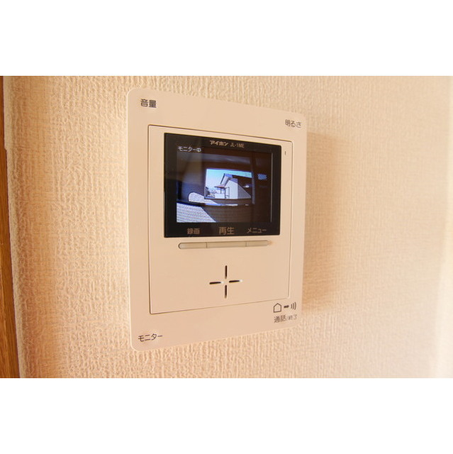 ラ・ヴィータ201号室 ＴＶモニターホン