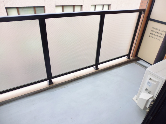 トレセリア横山0905号室 バルコニー