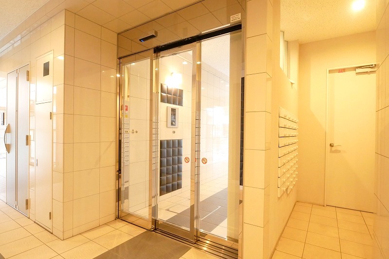 フェルクルールプレスト青戸8階 外観