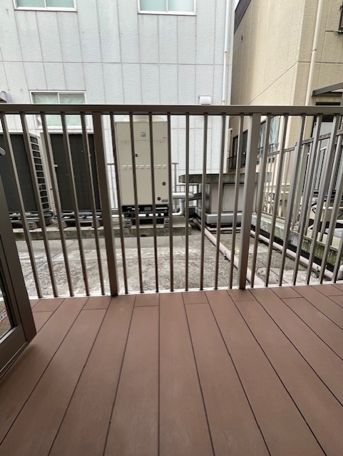 レジディア板橋2階 バルコニー