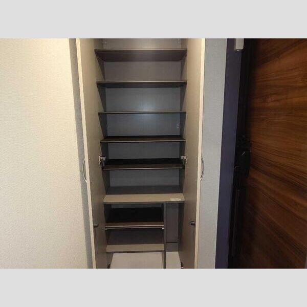 セレスティア興野302号室 シューズボックス