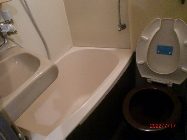 スカイコート後楽園Ⅱ5階 お風呂