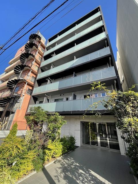 ジェノヴィア本所吾妻橋Ⅱスカイガーデン3階 外観