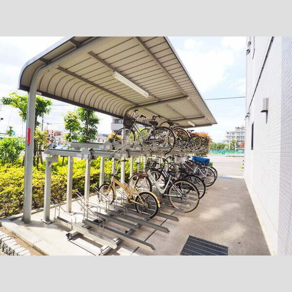 セレース川崎大師 駐輪スペース