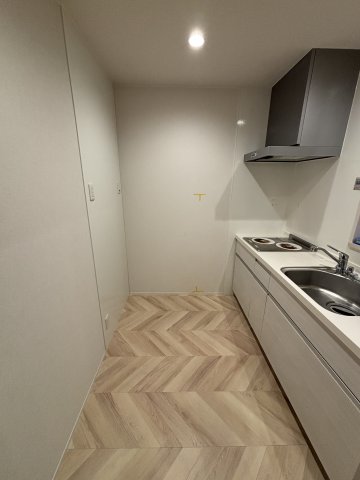 カーサエスポワール　Ａ棟202号室 キッチン