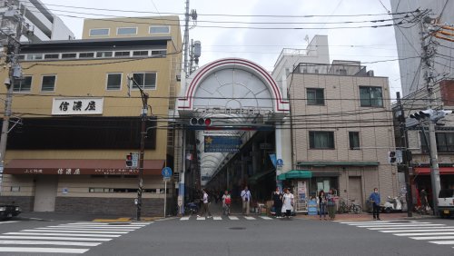 ベイルーム吉野町101号室 【その他】 横浜橋商店街まで1315ｍ