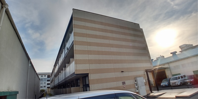 レオパレスＳＬＩＭＦＩＥＬＤＳの外観画像