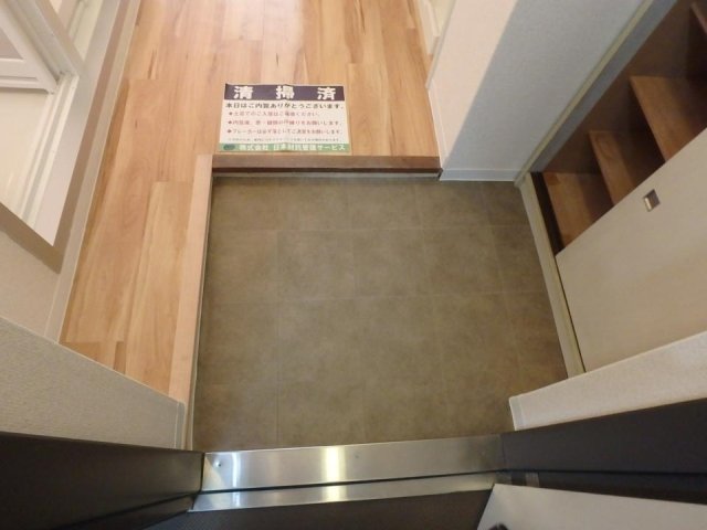 ライオンズマンションフェリス三田 玄関