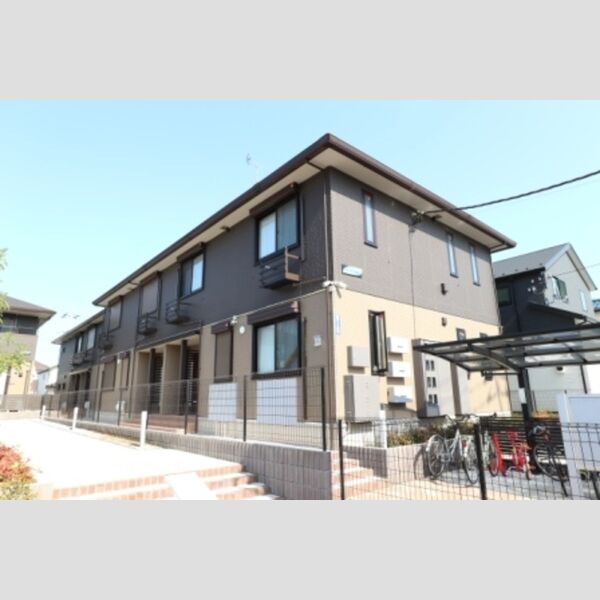 サイドガーデン南増尾　A棟101号室 建物外観