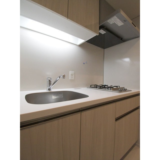 ラクレイス横濱関内0507号室 キッチン