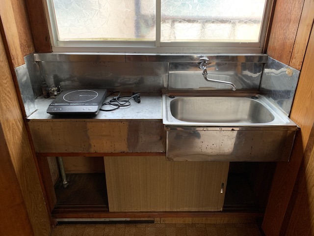 柏木荘 キッチン