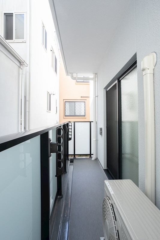 アーバネックス南品川Ⅱ バルコニー