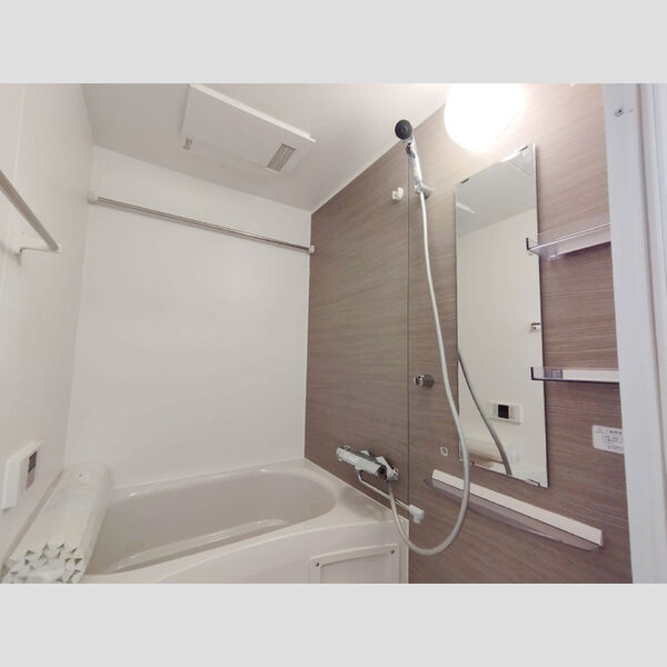 エクセリア大崎105号室 105号室　追い焚き機能付き浴室