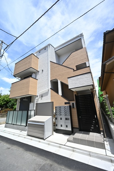 T’s Cuore柴又Ⅰの外観画像