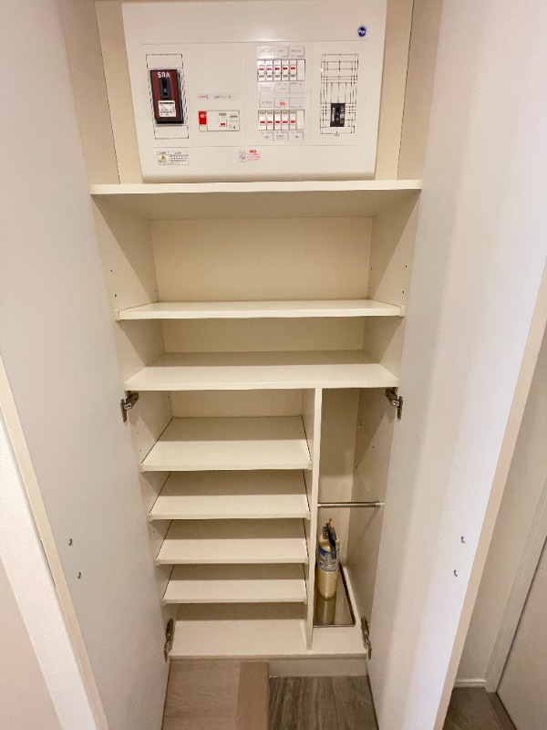 レジディア月島Ⅱ7階 収納