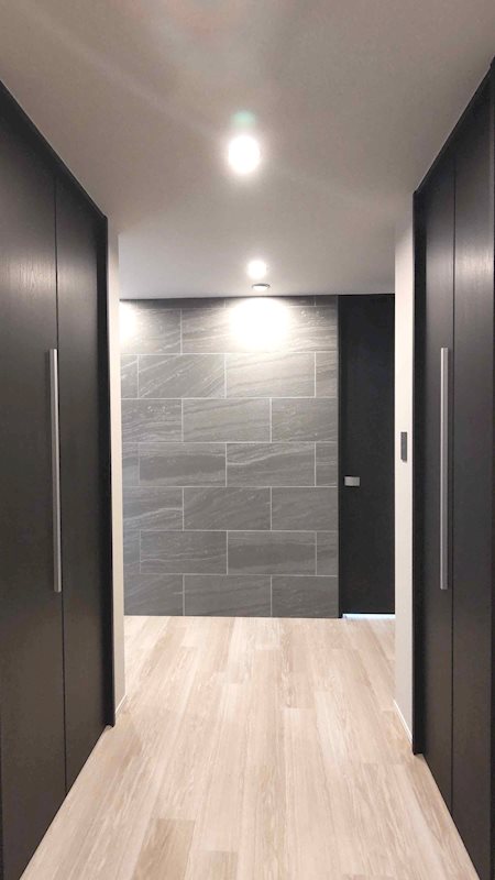 レジディア西麻布10階 玄関