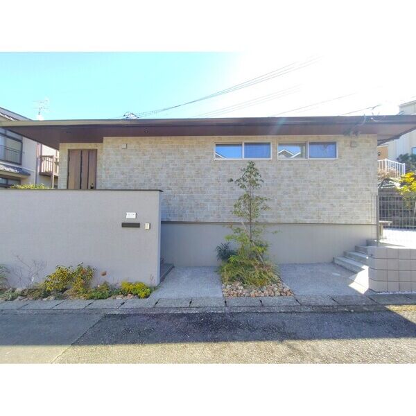 南希望が丘戸建貸家の外観画像