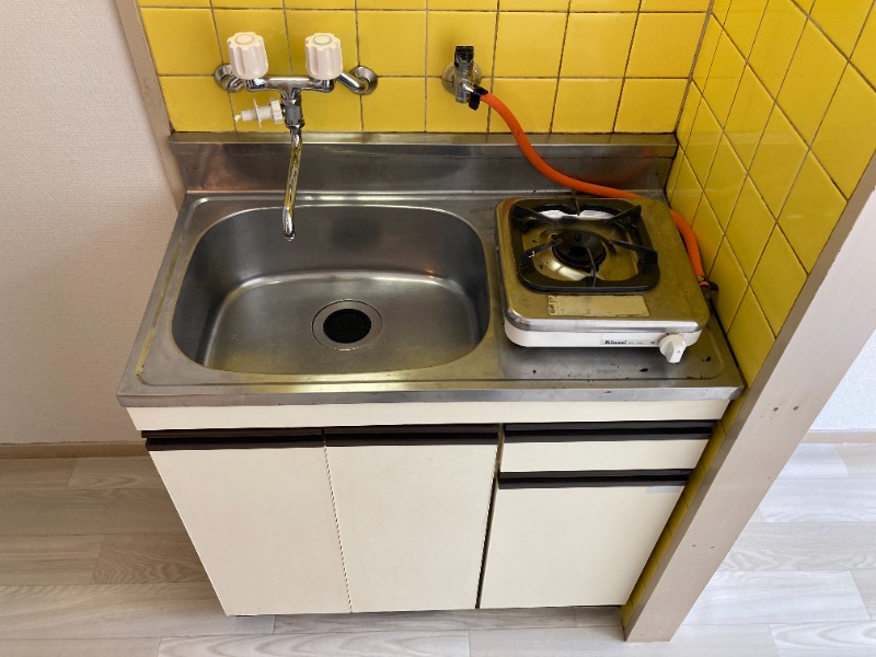 キャピタル東和Ⅱ キッチン