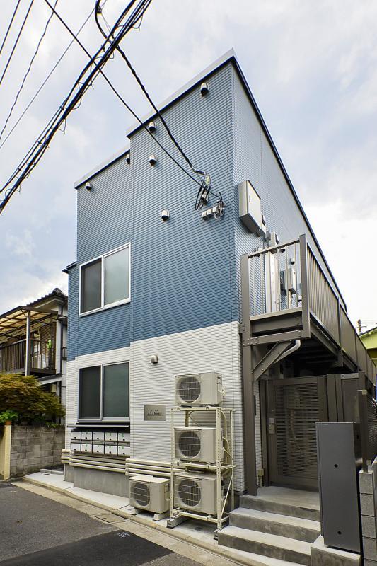 リーブル赤羽1階 エントランス