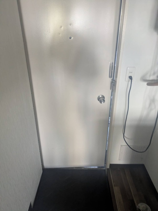 シャンボールＡ1階 玄関