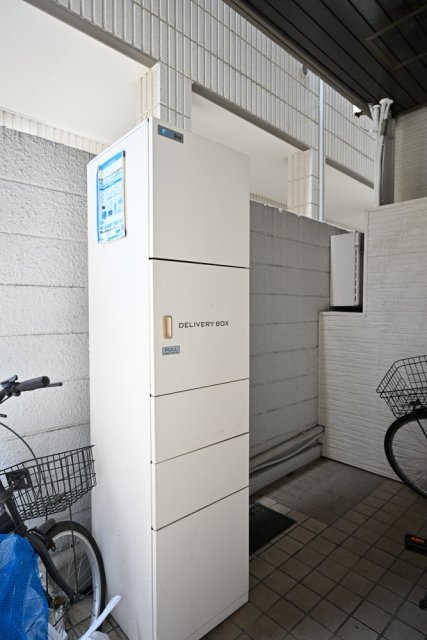 ガーデンヒルズ市ヶ谷3階 宅配BOX