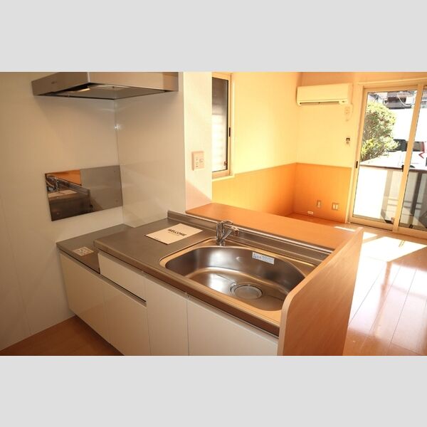 サンハイツ101号室 対面キッチン