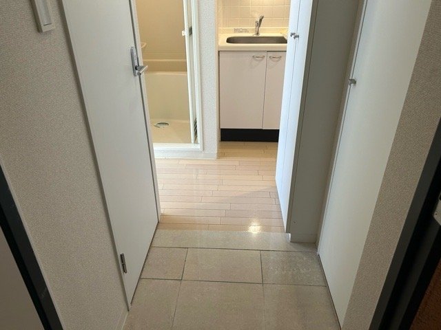 パレ・ホームズ大井町 玄関