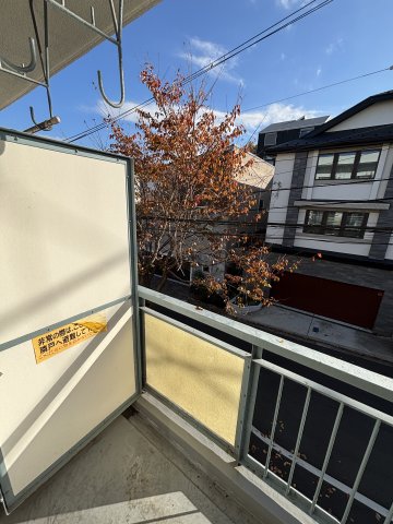 カサ・デ・コリーナ バルコニー