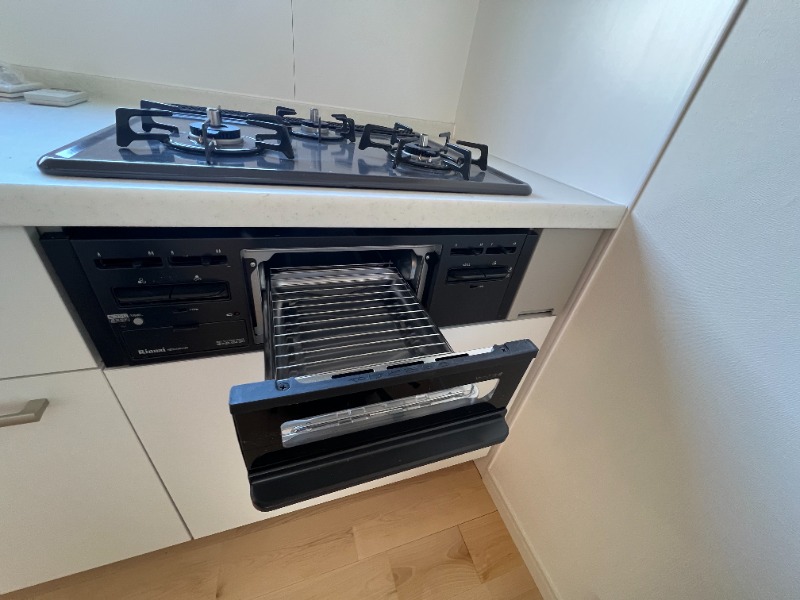 リッチハイツ南行徳Ⅱ 新品のグリル