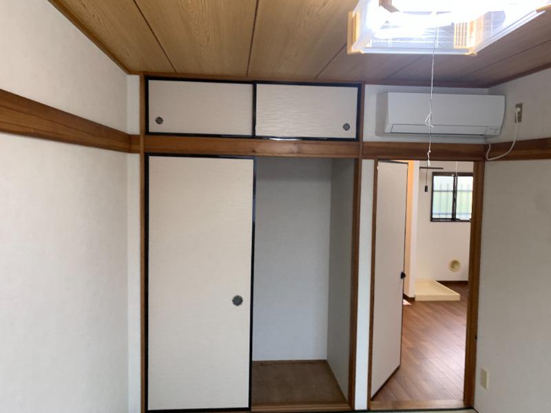 クロノス拝島町 収納