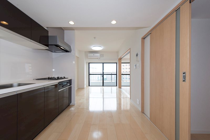 レジディア芝浦12階 キッチン