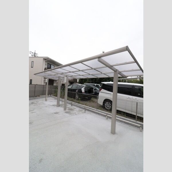 ガーデニア 駐輪場