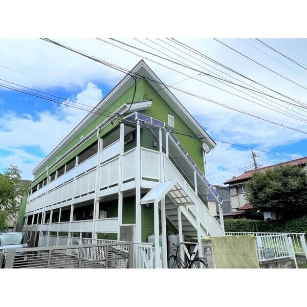 ジュネスカミコ 外観