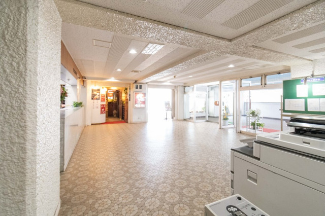 山王アーバンライフ10階 エントランス