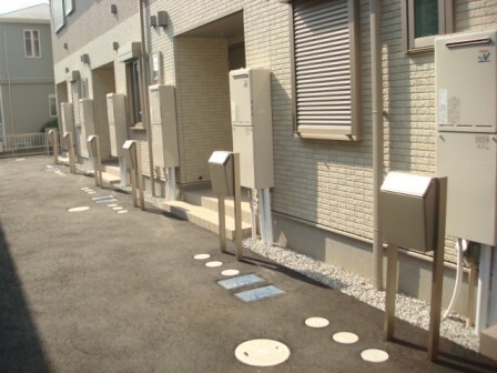 ベルリード東海神D棟の外観画像