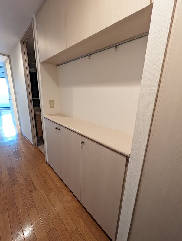 プロスペレウェステンベルク 収納