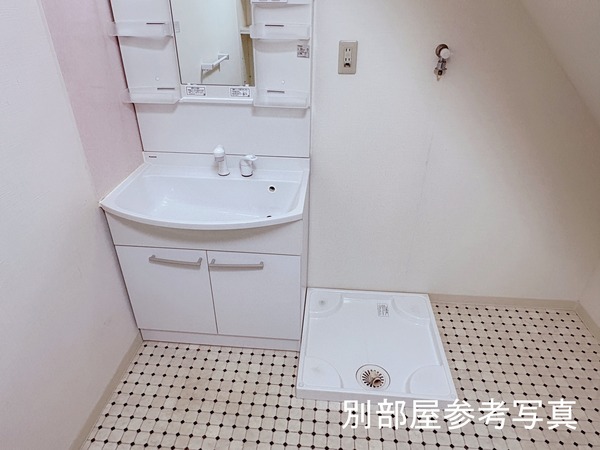 メゾンセレナイト 洗面