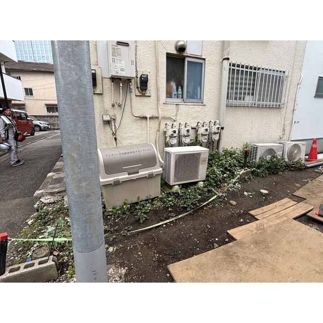 アンティーク北新宿 外観