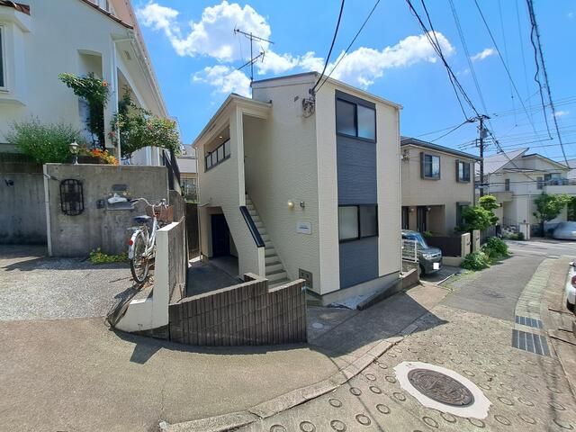 マークコート日吉 外観