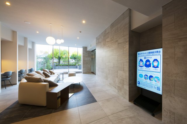 リビオメゾン南砂町604号室 ロビー