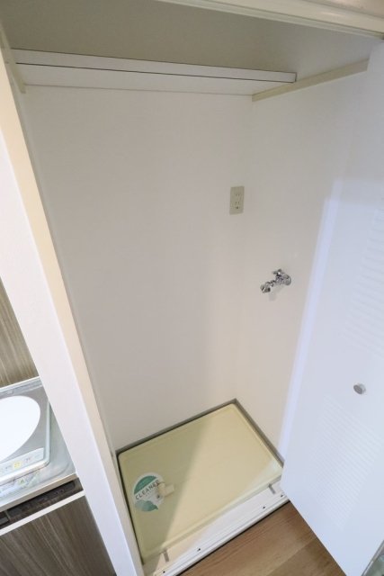 藤和シティコープ祖師谷1階 室内洗濯機置場