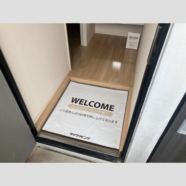 サンスクエア 玄関