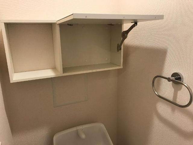 クランカナイⅠ トイレ収納