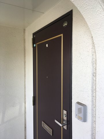 スプリームヒル201号室 玄関